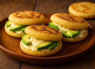 Аре́пас в домашних условиях (Венесуэла)