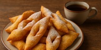 Борцоги (калмыцкие пончики) в домашних условиях