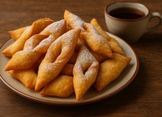 Борцоги (калмыцкие пончики) в домашних условиях