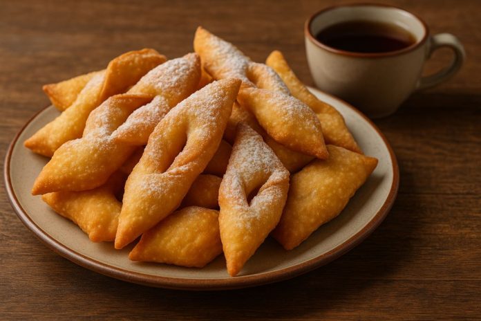 Борцоги (калмыцкие пончики) в домашних условиях