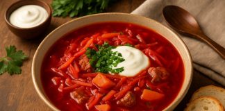 Борщ кубанский в домашних условиях