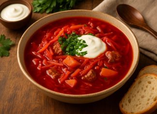 Борщ кубанский в домашних условиях