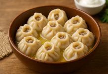 Бёриги (калмыцкие пельмени) в домашних условиях