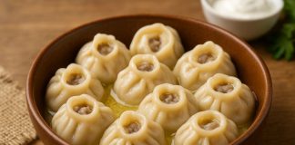 Бёриги (калмыцкие пельмени) в домашних условиях
