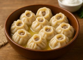 Бёриги (калмыцкие пельмени) в домашних условиях