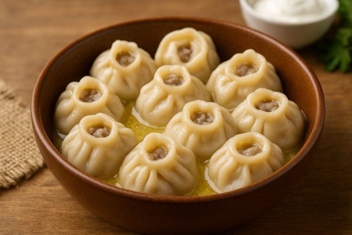 Бёриги (калмыцкие пельмени) в домашних условиях Бёриги (калмыцкие пельмени) в домашних условиях