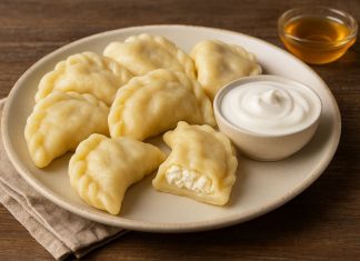 Вареники с творогом по-ростовски в домашних условиях