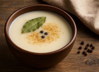 Калмыцкий чай с молоком и специями в домашних условиях