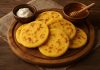 Лепёшки кукурузные в домашних условиях