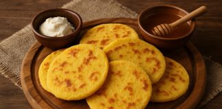 Лепёшки кукурузные в домашних условиях
