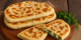 Лепёшки халюже в домашних условиях