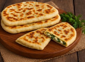 Лепёшки халюже в домашних условиях