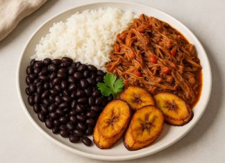 Пабельон криольо в домашних условиях