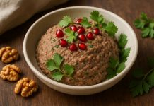 Пхали из фасоли в домашних условиях Пхали из фасоли в домашних условиях