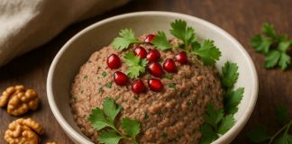 Пхали из фасоли в домашних условиях