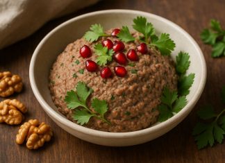 Пхали из фасоли в домашних условиях