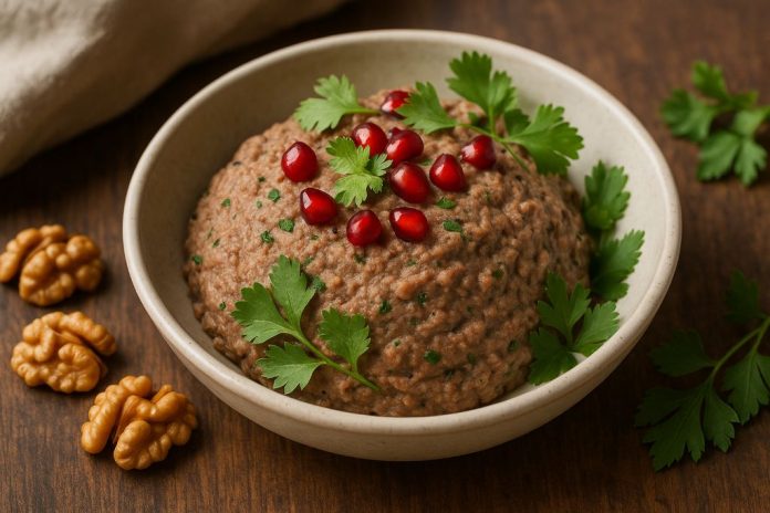 Пхали из фасоли в домашних условиях