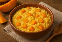 Пшённая каша с тыквой по-волгоградски в домашних условиях Пшённая каша с тыквой по-волгоградски в домашних условиях