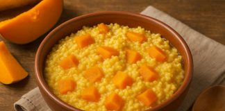 Пшённая каша с тыквой по-волгоградски в домашних условиях Пшённая каша с тыквой по-волгоградски в домашних условиях