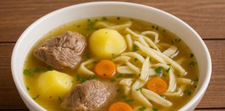 Суп шулен в домашних условиях Суп шулен в домашних условиях