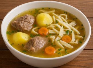 Суп шулен в домашних условиях