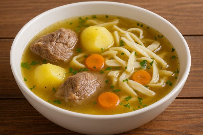Суп шулен в домашних условиях