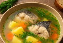 Уха из сазана в домашних условиях Уха из сазана в домашних условиях