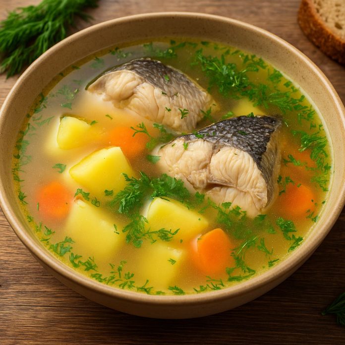 Уха из сазана в домашних условиях Уха из сазана в домашних условиях