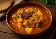 Щи из квашеной капусты с говядиной в домашних условиях Щи из квашеной капусты с говядиной в домашних условиях