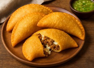 Эмпанадас венесуэльские в домашних условиях