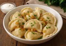 Вареники с картошкой и луком в домашних условиях (Ставрополье) Вареники с картошкой и луком в домашних условиях (Ставрополье)