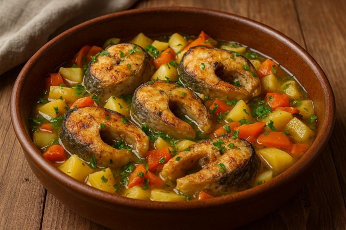 Жаркое из сома в домашних условиях Жаркое из сома в домашних условиях