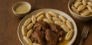 Жижиг-галнаш в домашних условиях