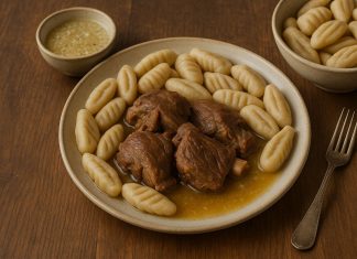 Жижиг-галнаш в домашних условиях