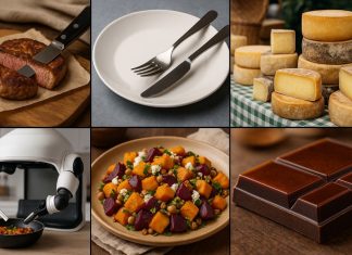 Новости кулинарии за ноябрь 2025 г.