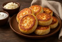 Осетинские сырники в домашних условиях (Северная Осетия)