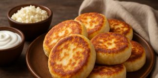 Осетинские сырники в домашних условиях (Северная Осетия)