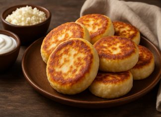 Осетинские сырники в домашних условиях (Северная Осетия)