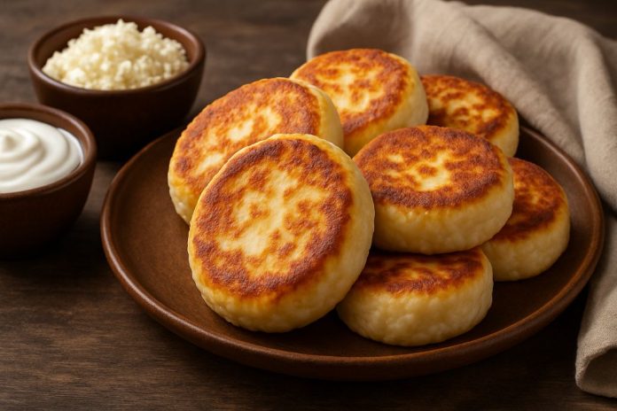 Осетинские сырники в домашних условиях Осетинские сырники в домашних условиях (Северная Осетия)