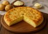 Осетинский пирог с картошкой и сыром в домашних условиях (Северная Осетия)
