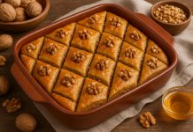 Пахлава черкесская в домашних условиях (Карачаево-Черкесия)