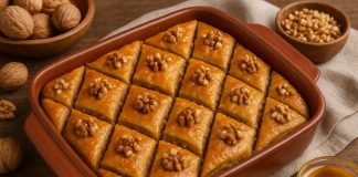 Пахлава черкесская в домашних условиях (Карачаево-Черкесия)