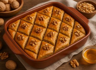 Пахлава черкесская в домашних условиях (Карачаево-Черкесия)