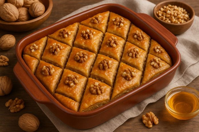 Пахлава черкесская в домашних условиях (Карачаево-Черкесия)