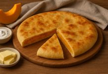 Пирог с тыквой в домашних условиях (Кабардино-Балкария)