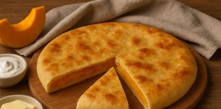 Пирог с тыквой в домашних условиях (Кабардино-Балкария)