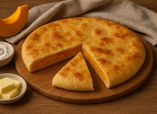Пирог с тыквой в домашних условиях (Кабардино-Балкария)