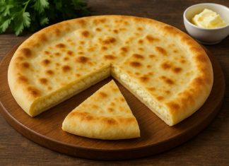 Пирог фий в домашних условиях (Ингушетия)