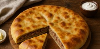 Пирог фыдджин в домашних условиях (Северная Осетия)