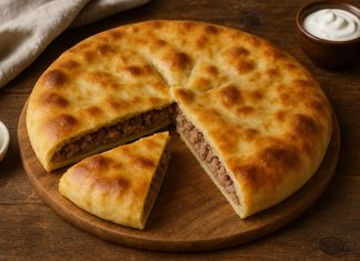 Пирог фыдджин в домашних условиях (Северная Осетия)